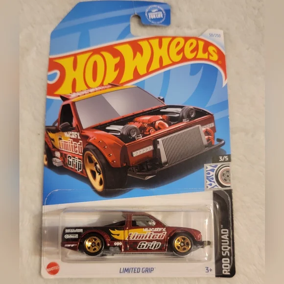 Limited Grip Hot Wheels #50/250 2022 - Picture 1 of 5